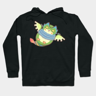 Monster Hunter- Pukei Pukei Hoodie